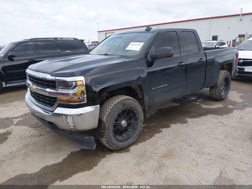 2016 Chevrolet Silverado 1500 1lt 1GCVKREH4GZ407389 photo 1