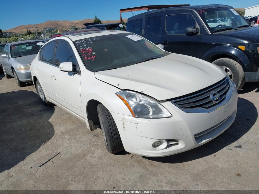 2012 NISSAN ALTIMA auction photo 1