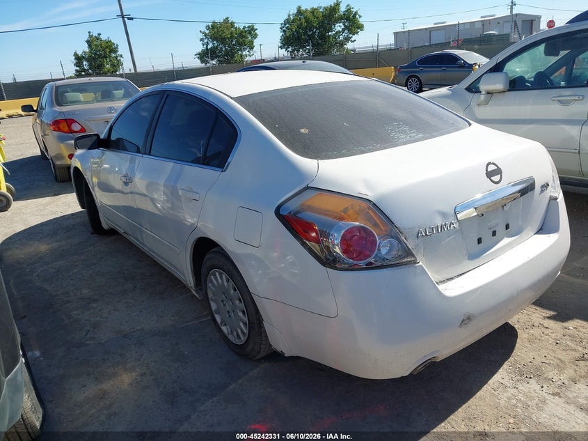 2012 NISSAN ALTIMA auction photo 3