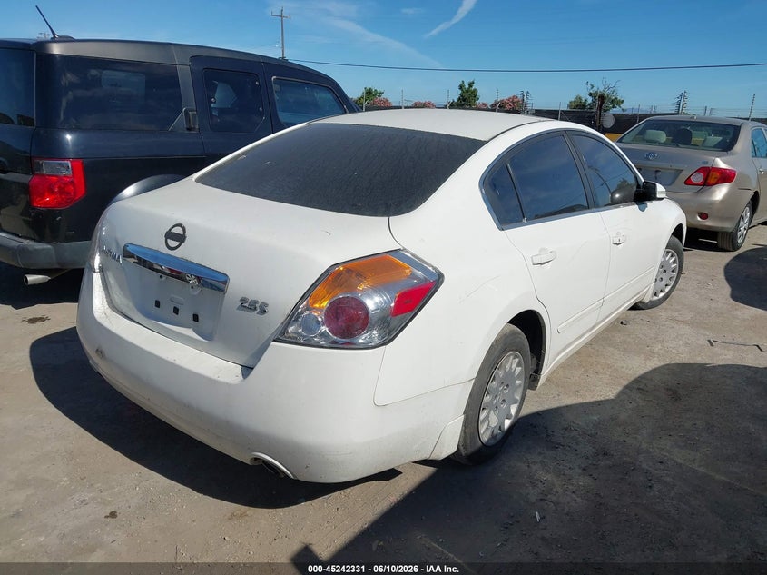 2012 NISSAN ALTIMA auction photo 4