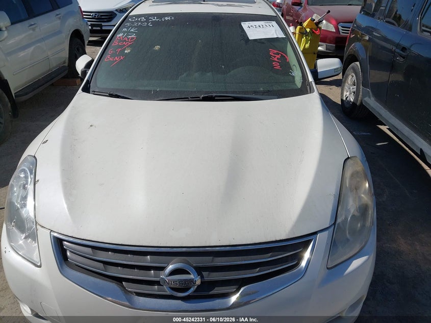 2012 NISSAN ALTIMA auction photo 6