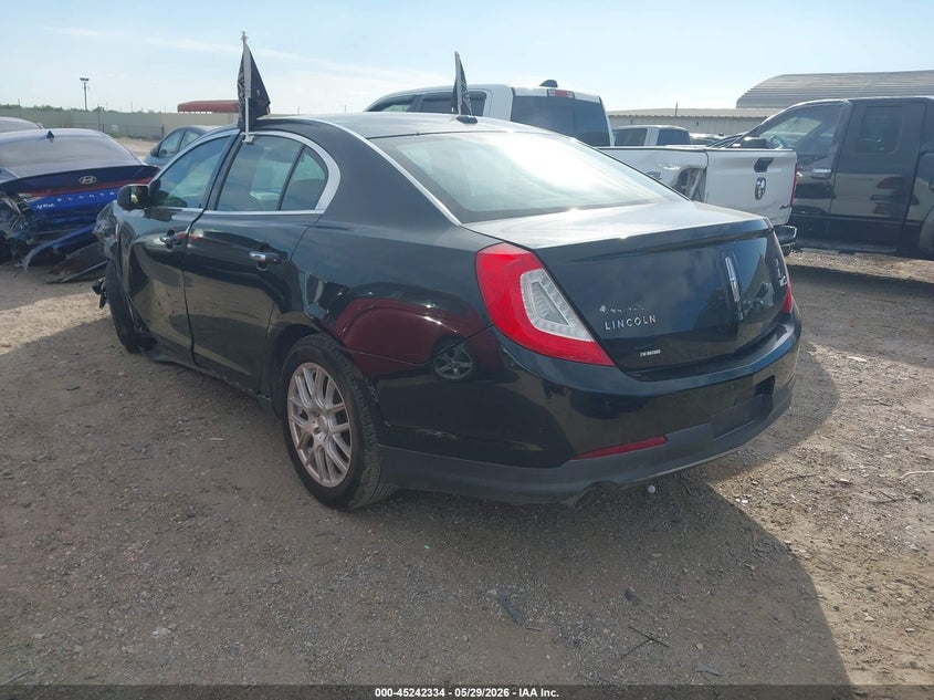 Vin: 1lnhl9dk7dg601599, lot: 45740125, lincoln mks 20133