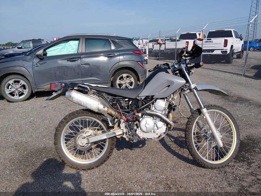 2023 Yamaha Xt250 VIN: JYADG24E7PA016887 Lot: 45242335