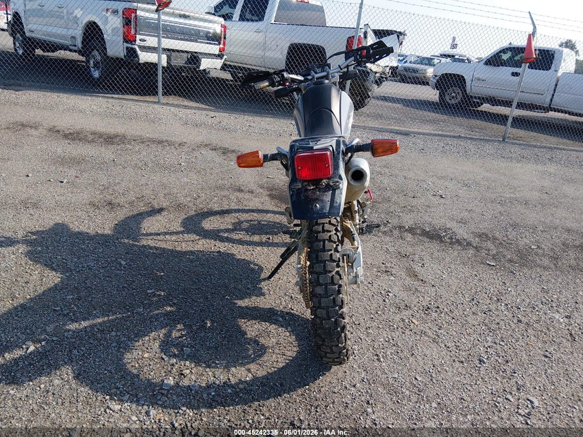 2023 Yamaha Xt250 VIN: JYADG24E7PA016887 Lot: 45242335