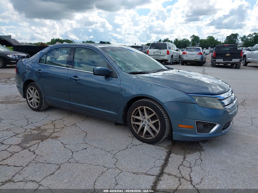 2012 FORD FUSION SEL