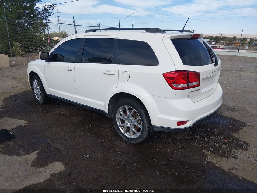 Vin: 3c4pdcbg4gt158403, lot: 45740140, dodge journey sxt 20163