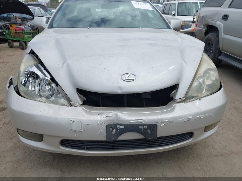 2004 Lexus Es 330 VIN: JTHBA30G745005692 Lot: 45242350