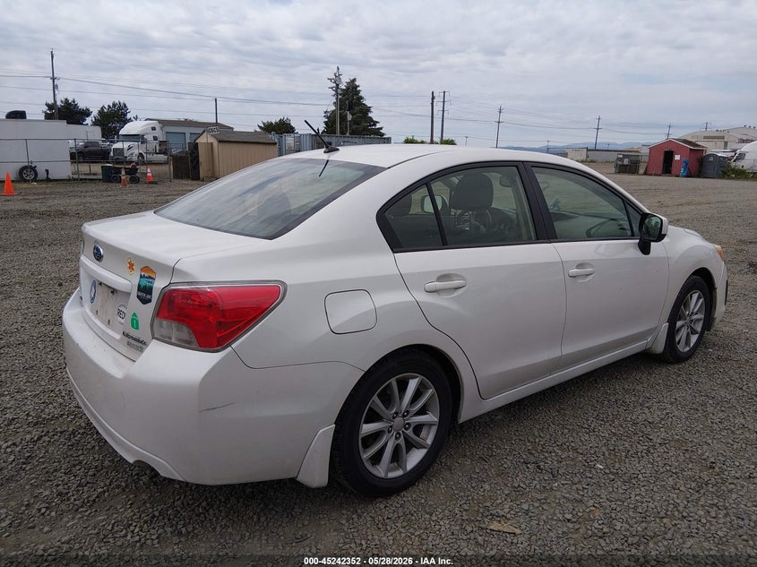 Vin: jf1gjac65eh011124, lot: 45740143, subaru impreza 2.0i premium 20144