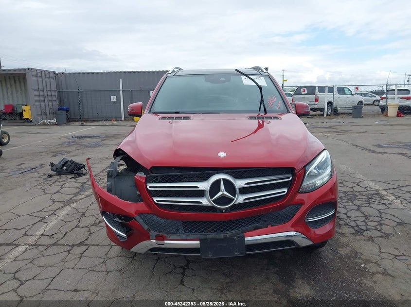 2017 Mercedes-Benz Gle 350 4Matic VIN: 4JGDA5HB0HA918883 Lot: 45242353