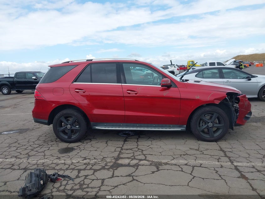 2017 Mercedes-Benz Gle 350 4Matic VIN: 4JGDA5HB0HA918883 Lot: 45242353
