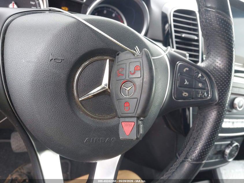 2017 Mercedes-Benz Gle 350 4Matic VIN: 4JGDA5HB0HA918883 Lot: 45242353