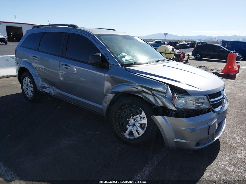 Vin: 3c4pdcab6jt272951, lot: 45740145, dodge journey se 2018 img_1