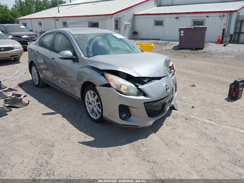 Vin: jm1bl1v51c1577502, lot: 45740146, mazda mazda3 s touring 2012 img_1