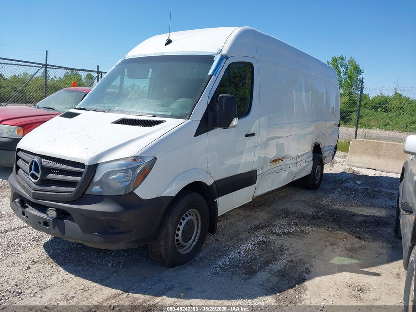 2015 Mercedes-Benz Sprinter 2500 High Roof WD3PE8DC9F5954643 photo 1