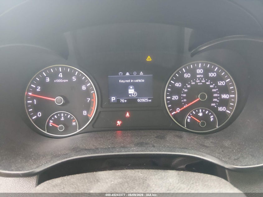 2019 KIA OPTIMA auction photo 7
