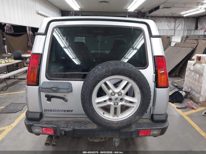 2003 Land Rover Discovery Se VIN: SALTW16413A786037 Lot: 45242378