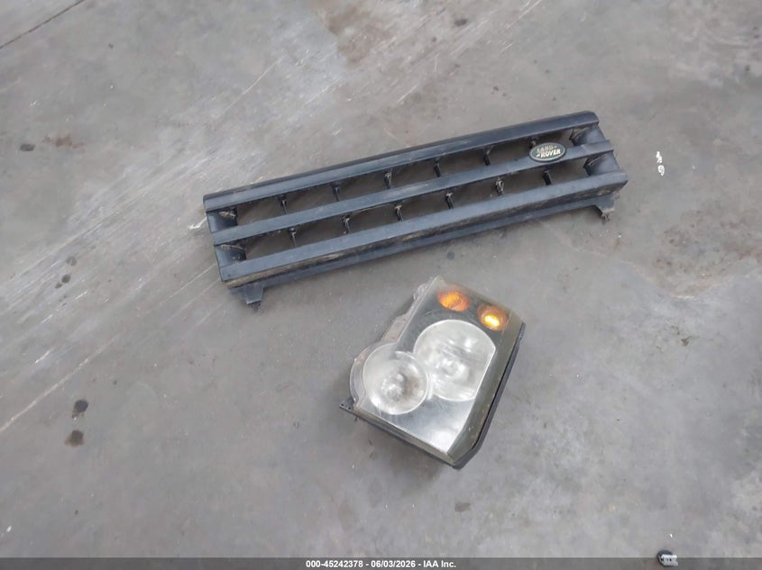2003 Land Rover Discovery Se VIN: SALTW16413A786037 Lot: 45242378