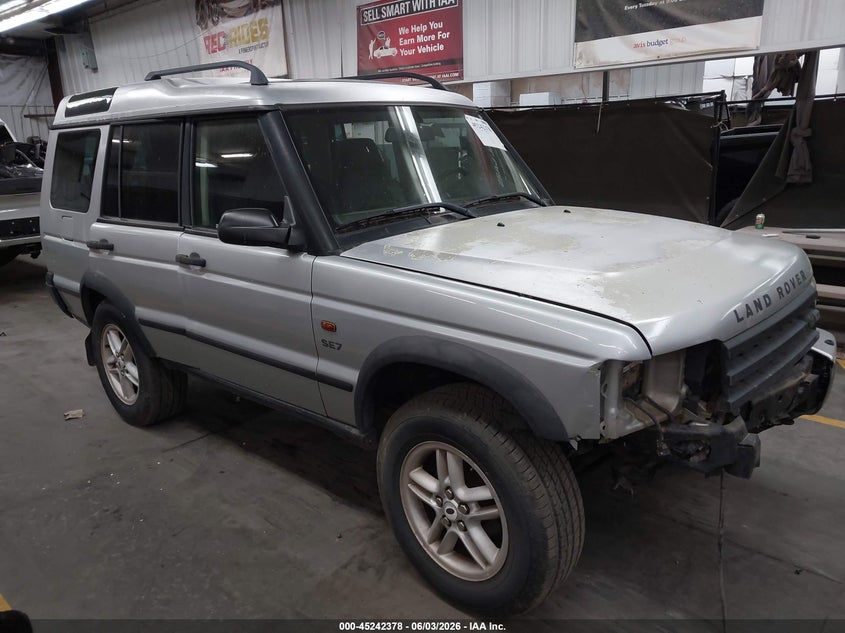 2003 Land Rover Discovery Se