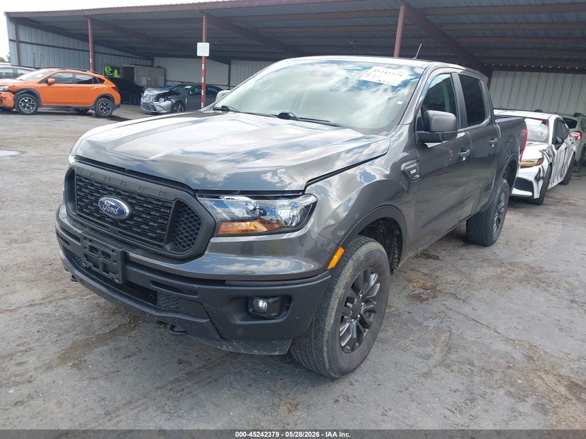 Vin: 1fter4eh9kla49636, lot: 45740170, ford ranger xl 20192