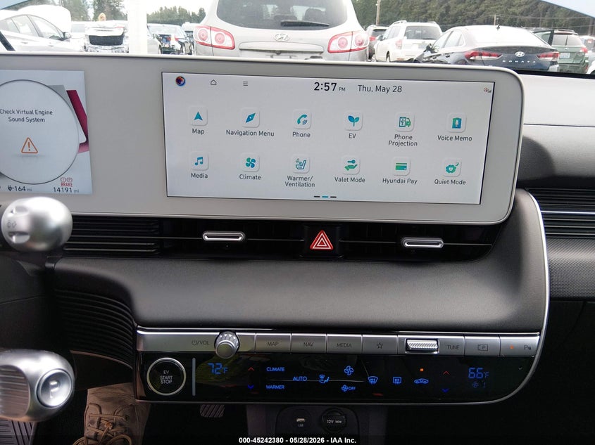 2024 Hyundai Ioniq 5 Limited VIN: KM8KRDDF4RU279829 Lot: 45242380