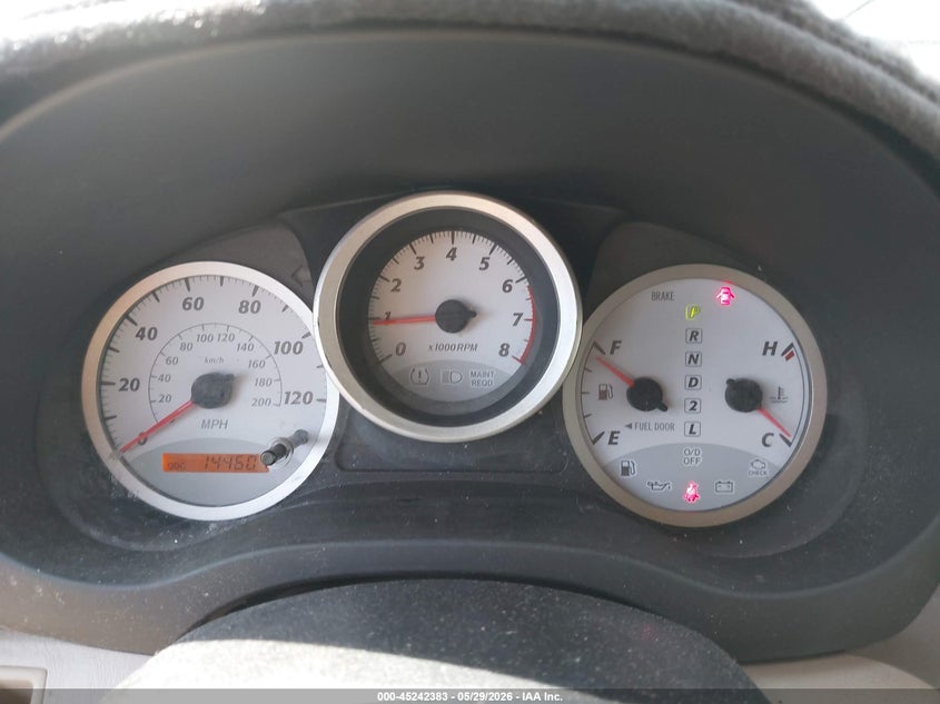 2004 Toyota Rav4 VIN: JTEGD20V840035316 Lot: 45242383