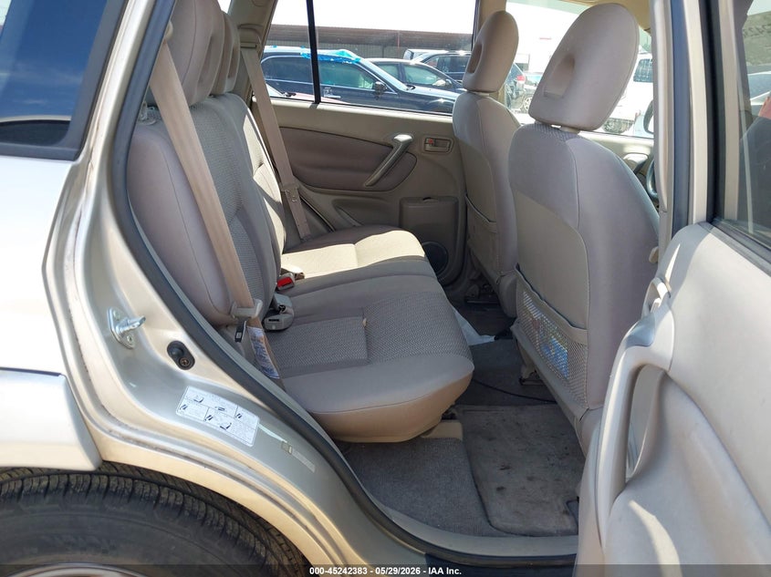 2004 Toyota Rav4 VIN: JTEGD20V840035316 Lot: 45242383