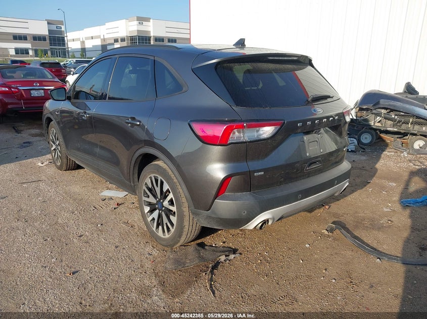 2020 FORD ESCAPE auction photo 3