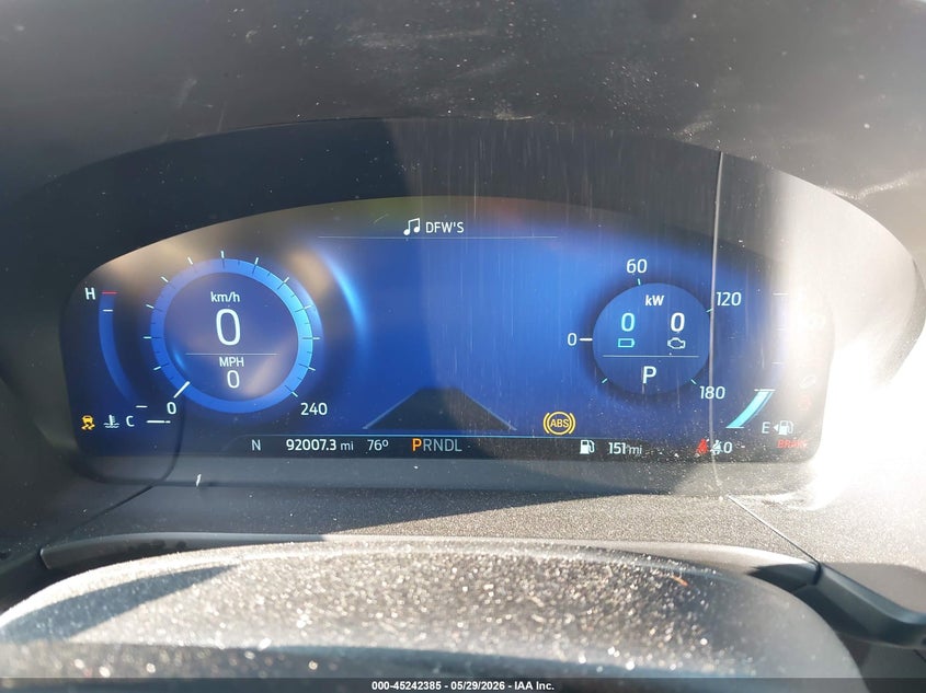 2020 FORD ESCAPE auction photo 7