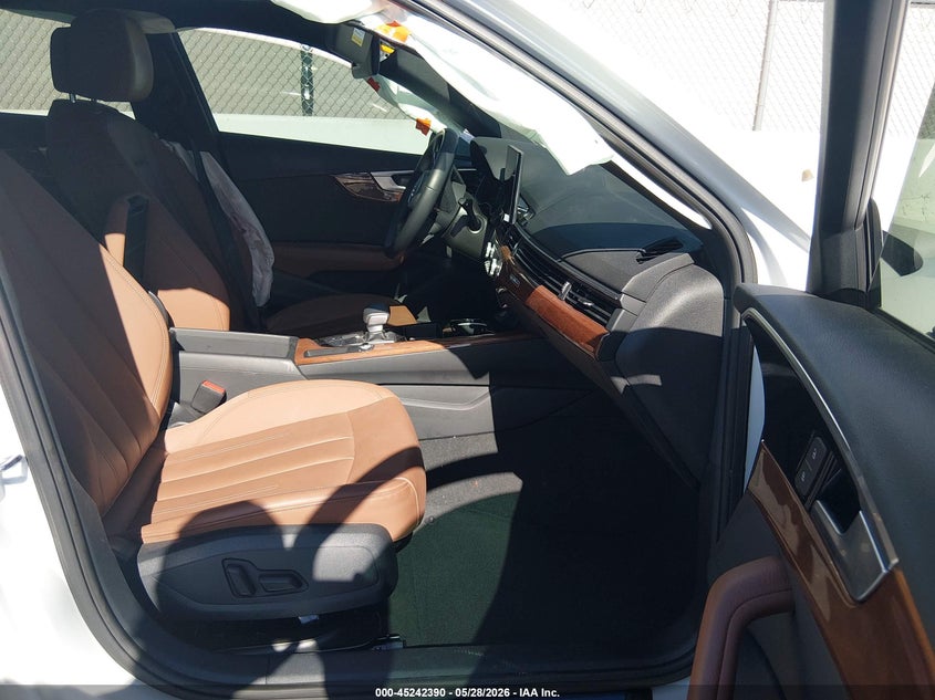 2022 AUDI A4 SEDAN 2.0L I-4 DI, DOHC, VVT, TURBO, 201HP