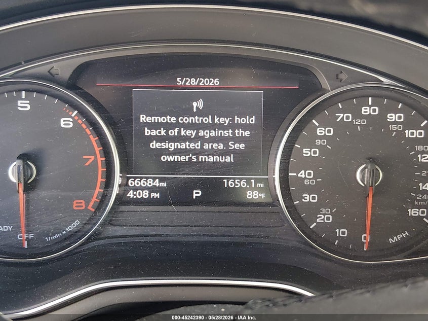 2022 AUDI A4 SEDAN 2.0L I-4 DI, DOHC, VVT, TURBO, 201HP