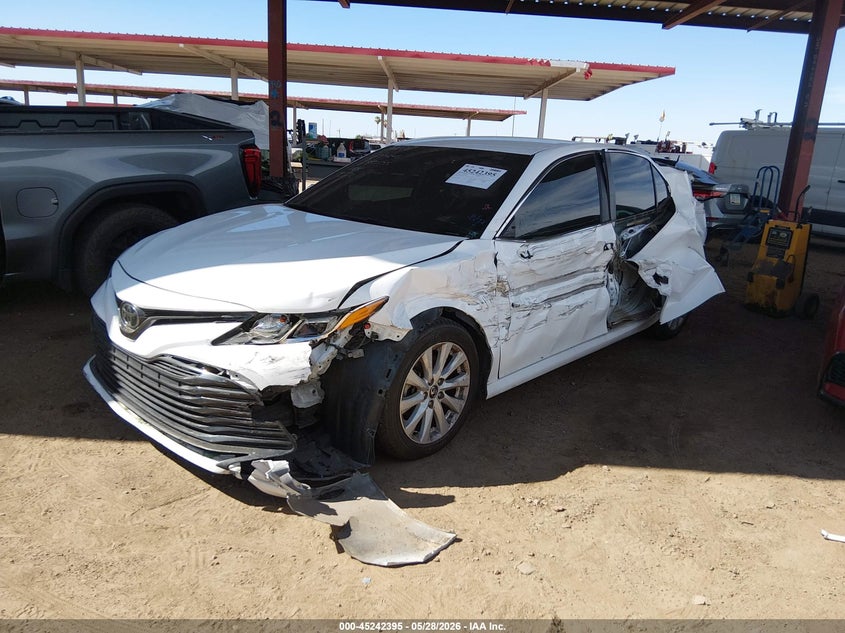 2020 Toyota Camry Le 4T1C11AK6LU332405 photo 1