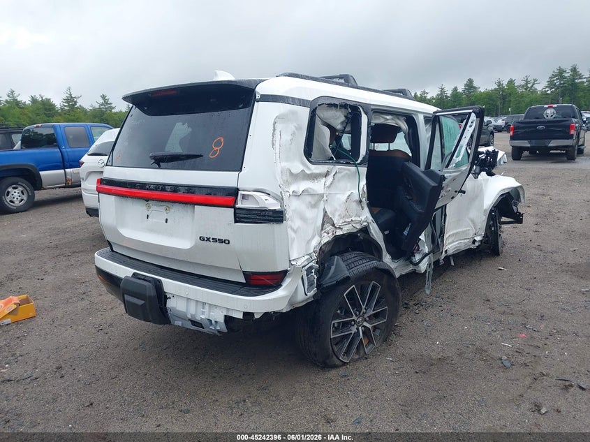 Vin: jtjtbcdxxs5066803, lot: 45740187, lexus gx 550 premium+ 20254