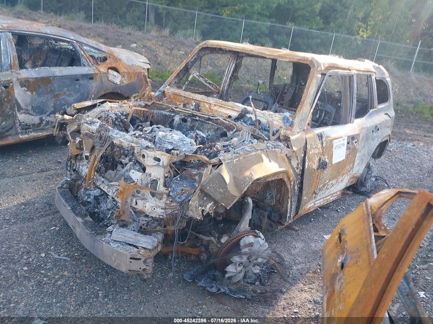 Vin: jtjtbcdxxs5066803, lot: 45740187, lexus gx 550 premium+ 20252