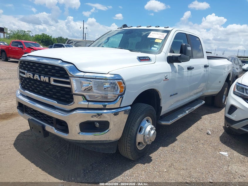 2024 Ram 3500 Big Horn  4x4 8' Box 3C63RRHL2RG360070 photo 1