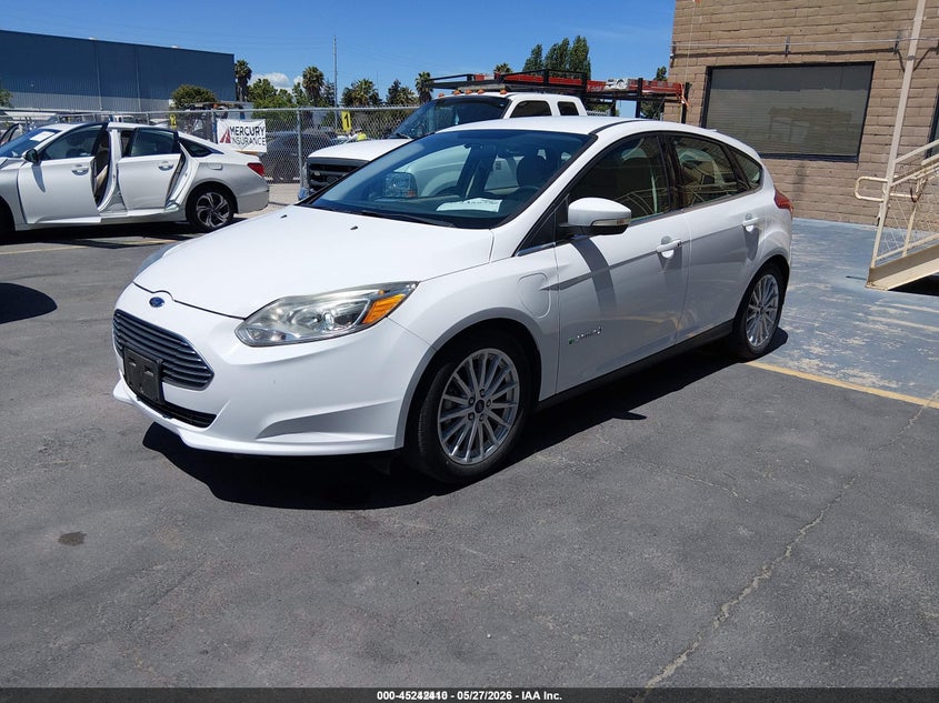 2018 Ford Focus Electric 1FADP3R45JL296112 photo 1