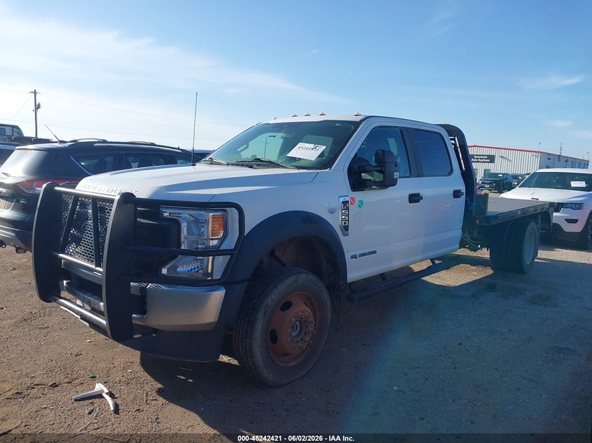1FD0W5HT8NEC66799 2022 Ford F-550 Chassis Xl photo 1