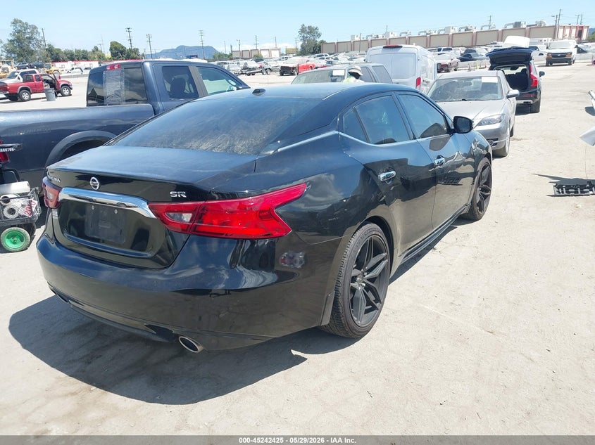 Vin: 1n4aa6ap8gc448081, lot: 45740216, nissan maxima 3.5 sr 20164