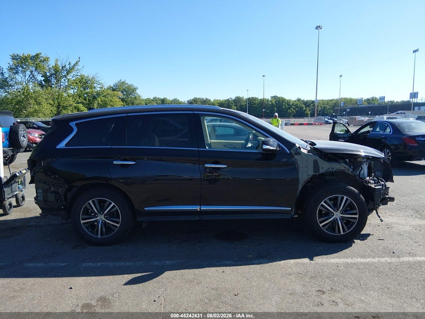 2018 Infiniti Qx60 VIN: 5N1DL0MN1JC519083 Lot: 45242431