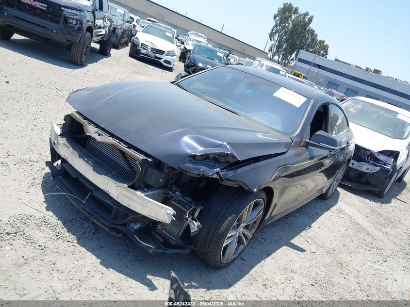 Vin: wba4b1c57fd954705, lot: 45740223, bmw 435i gran coupe 20152