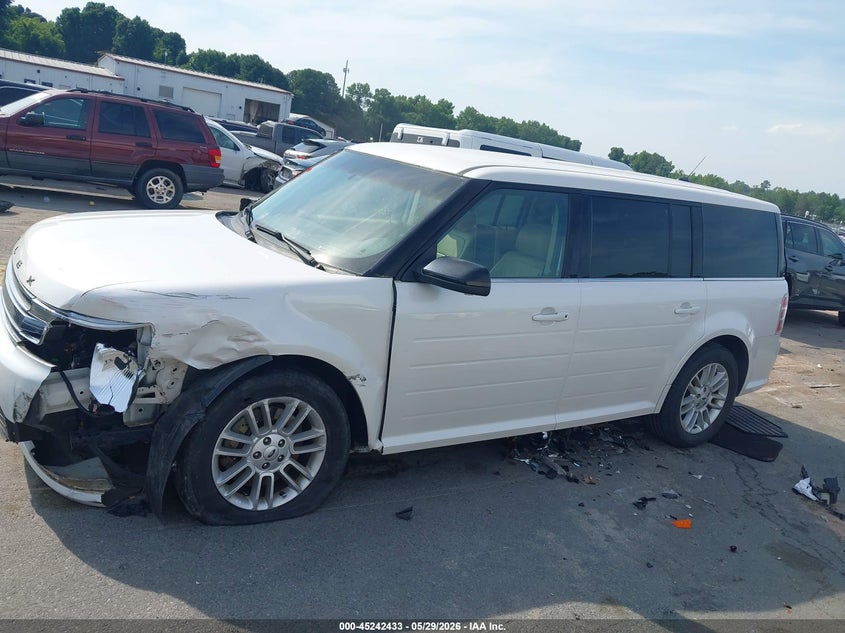 2013 Ford Flex Sel VIN: 2FMGK5C85DBD32006 Lot: 45242433
