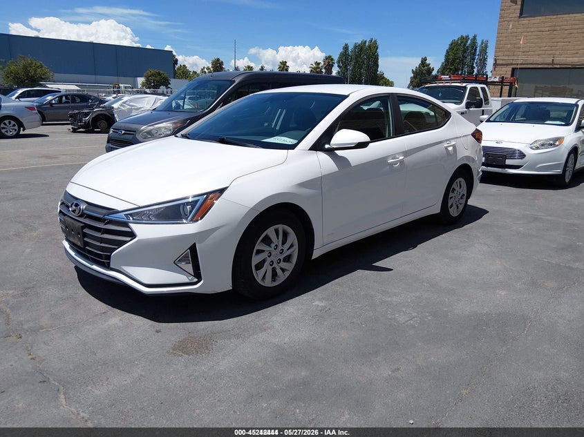 Vin: 5npd74lf0lh612789, lot: 45740235, hyundai elantra se 20202
