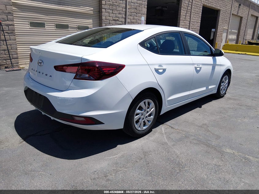 Vin: 5npd74lf0lh612789, lot: 45740235, hyundai elantra se 20204