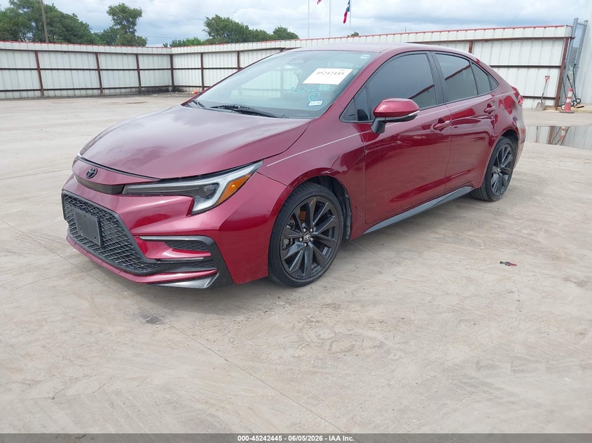 2023 TOYOTA COROLLA auction photo 2