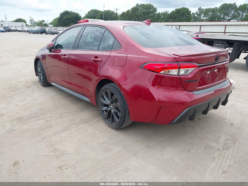 2023 TOYOTA COROLLA auction photo 3