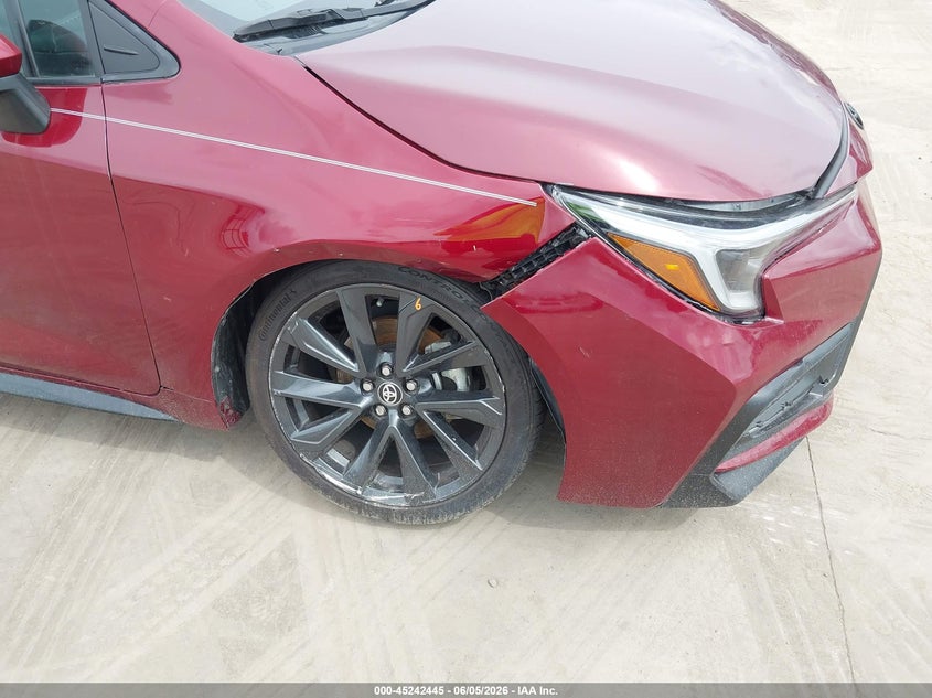2023 TOYOTA COROLLA auction photo 6