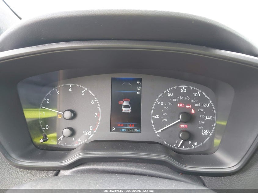 2023 TOYOTA COROLLA auction photo 7