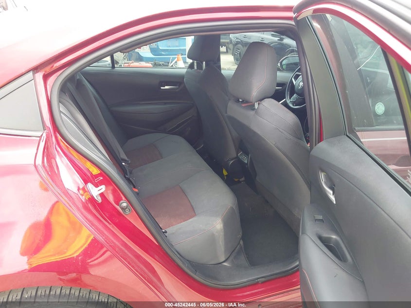 2023 TOYOTA COROLLA auction photo 8