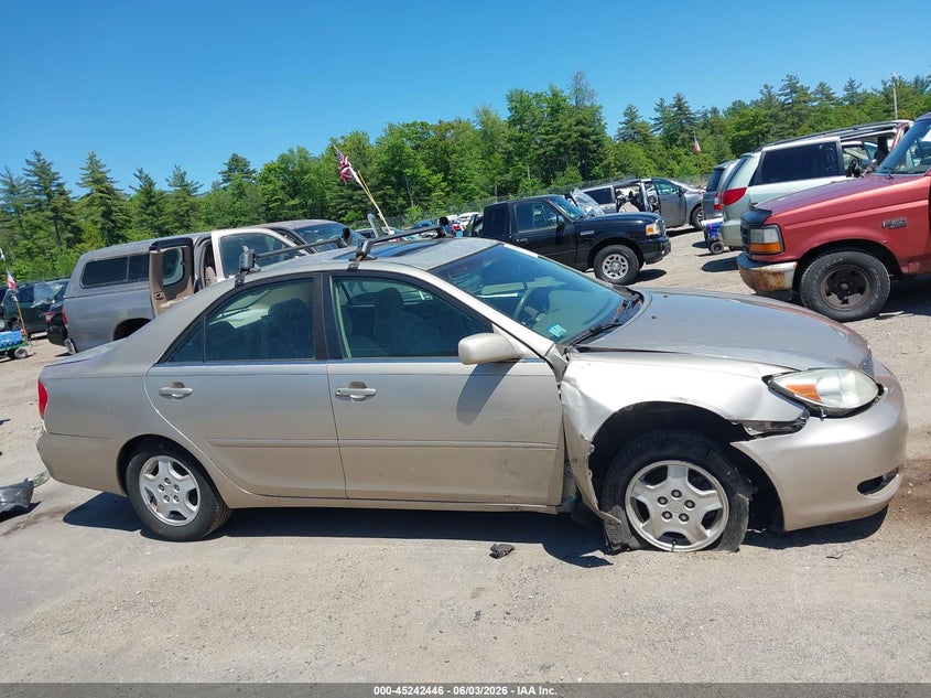 2003 Toyota Camry Le V6 VIN: 4T1BF30K13U556210 Lot: 45242446