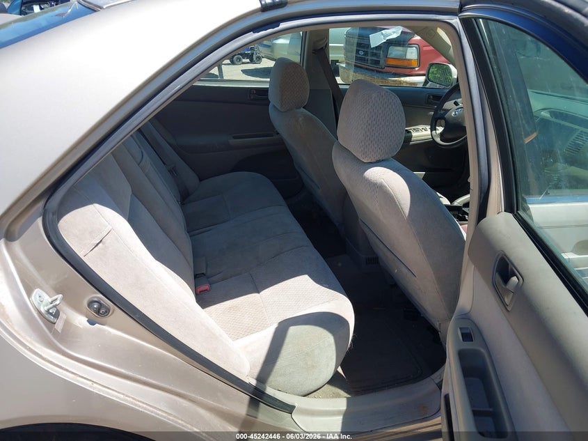 2003 Toyota Camry Le V6 VIN: 4T1BF30K13U556210 Lot: 45242446