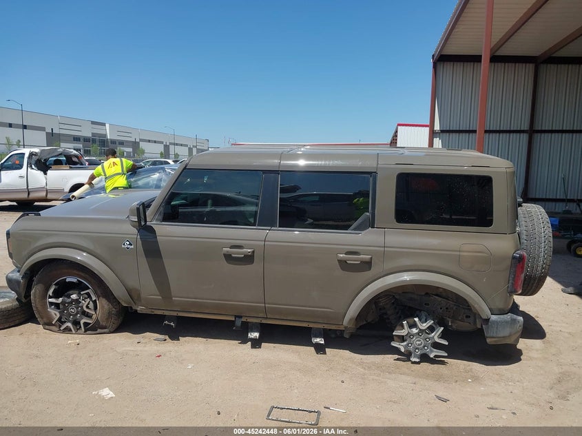 VIN 1FMEE8BP9SLB15435 2025 FORD BRONCO OUTER BANKS